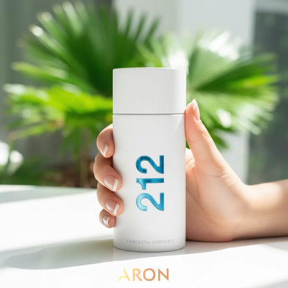 Fragancia inspirada en 212 Men Aqua C4rolina H3rrera