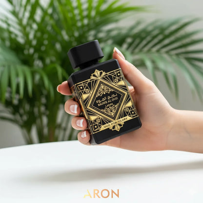 Fragancia Inspirada en Lattafa Bad3 Al 0ud Of Gl0ry