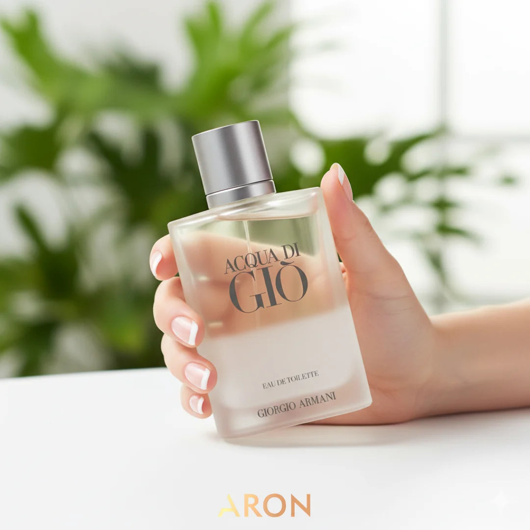 Fragancia inspirada en Acqua di Gio Gi0rgio Arm4ni Men