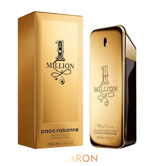 Fragancia inspirada en 1 Mill1on Rab4nne Men