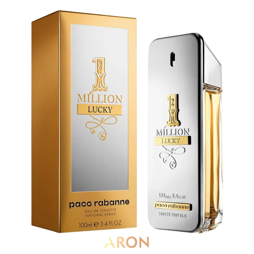 Fragancia inspirada en 1 Milli0n Lucky R4banne Men