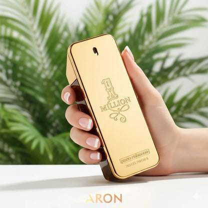 Fragancia inspirada en 1 Mill1on Rab4nne Men