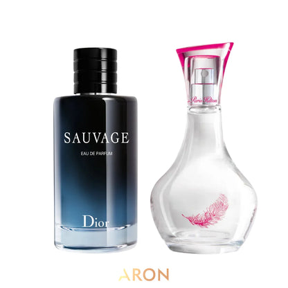 Combo Sauvag3 EDP D1or + Can Can P4ris H1lton