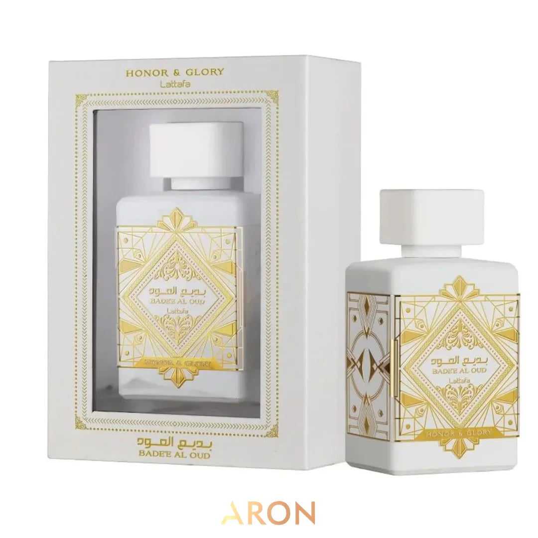 Fragancia Inspirada En Bade’e Al Oud Honor & Glory Lattafa