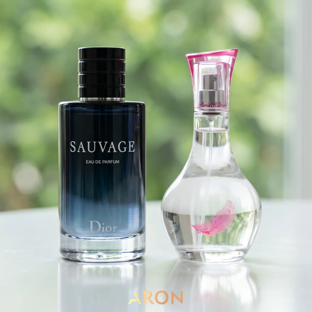 Combo Sauvag3 EDP D1or + Can Can P4ris H1lton
