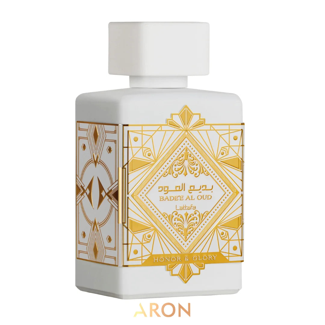Fragancia Inspirada En Bade’e Al Oud Honor & Glory Lattafa