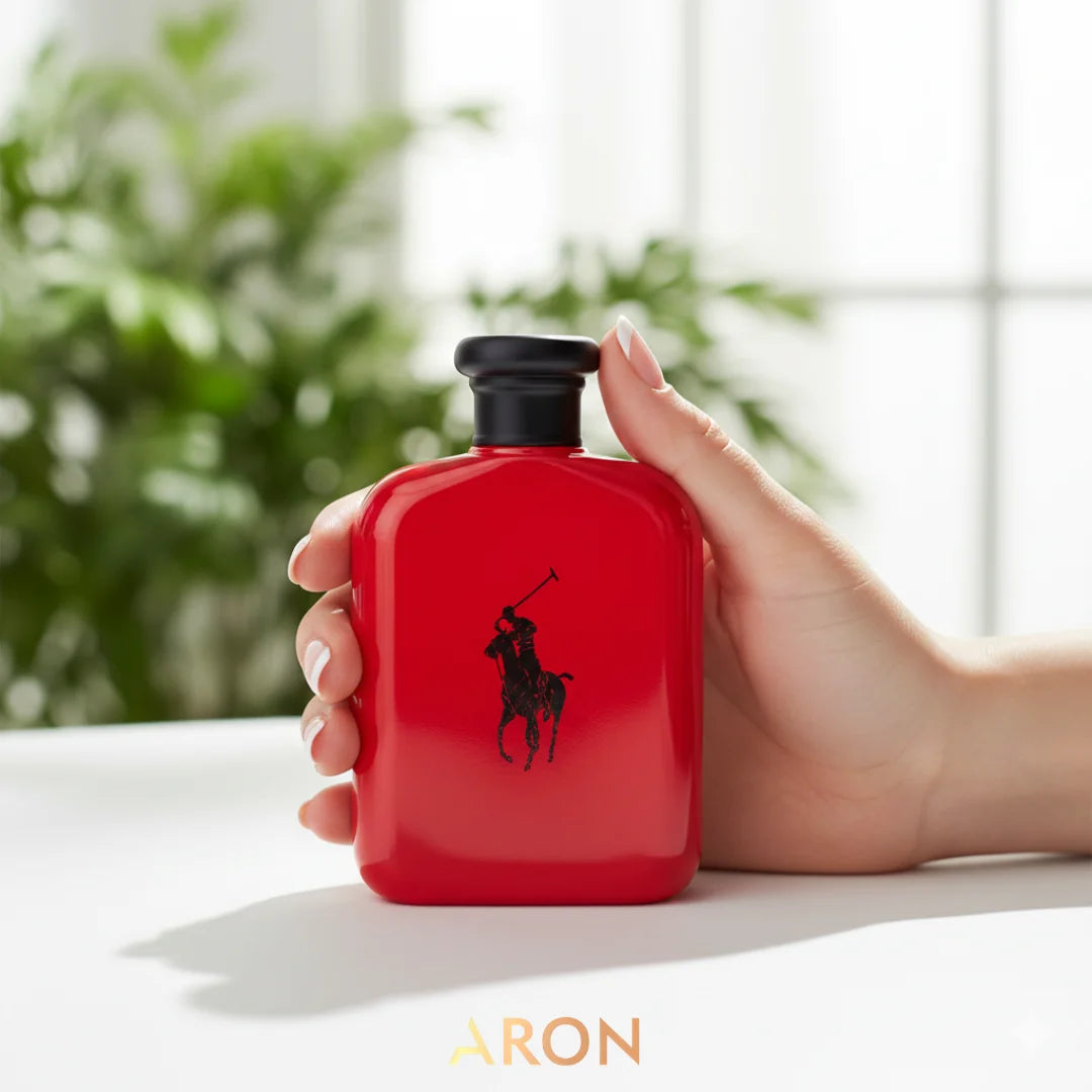 Fragancia inspirada en Polo Red R4lph Laur3n Men